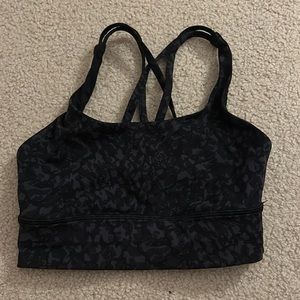 Lululemon longline energy sports bra